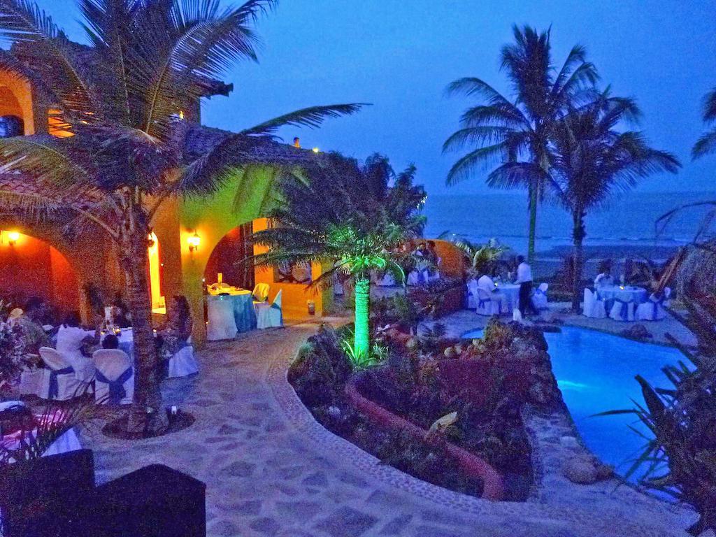 Villa Pelicano Las Tablas Bagian luar foto