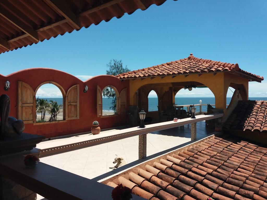 Villa Pelicano Las Tablas Bagian luar foto