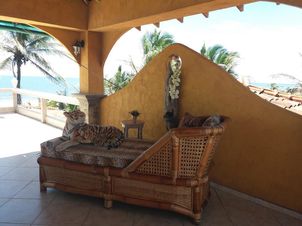 Villa Pelicano Las Tablas Bagian luar foto