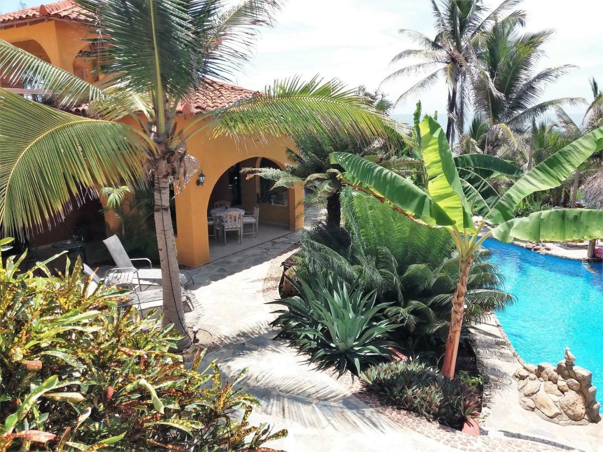 Villa Pelicano Las Tablas Bagian luar foto